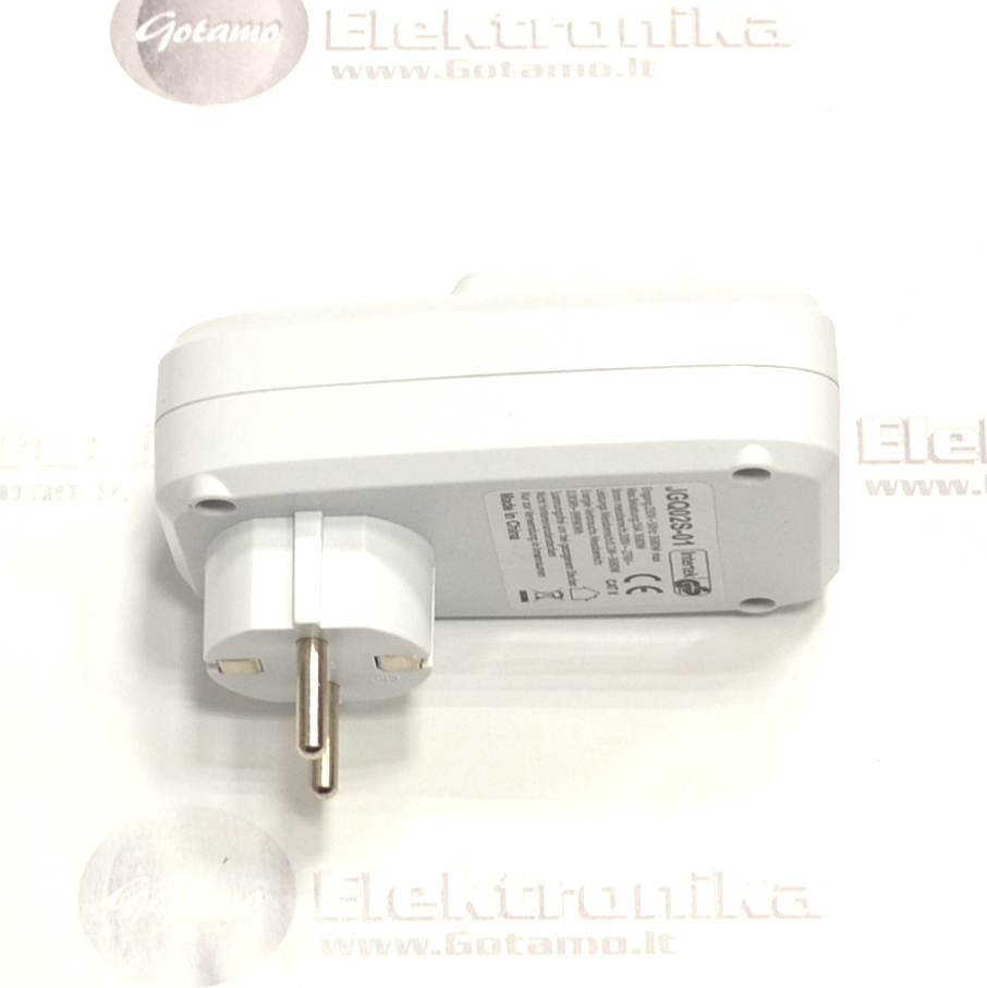 Elektros sąnaudų motuoklis Intertek 3 Elektros sąnaudų matuoklis Intertek 3