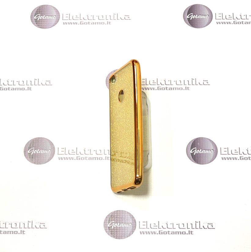 Elizee dėklas nugarėlė Huawei P9 Lite (2017) telefonams aukso spalvos 4 Elizee dėklas nugarėlė Huawei P9 Lite (2017) telefonams aukso spalvos - Image 4