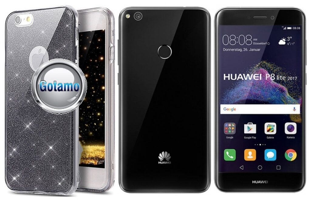 Elizee dėklas nugarėlė Huawei P9 Lite (2017) telefonams grafito spalvos