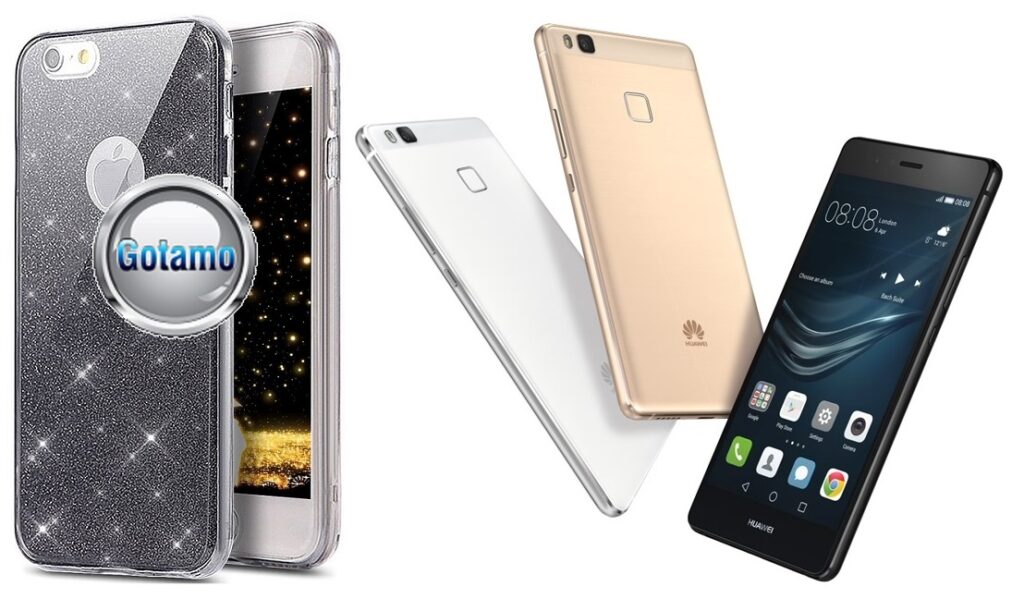 Elizee dėklas nugarėlė Huawei P9 Lite telefonams grafito spalvos