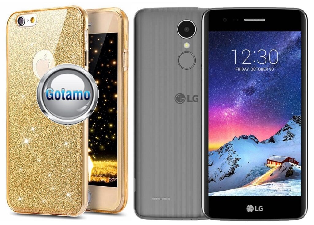 Elizee dėklas LG K8 aukso telefonui