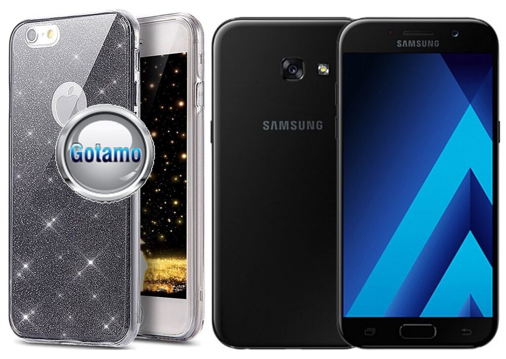 Elizee dėklas Samsung Galaxy A3 (2017) grafito spalvos