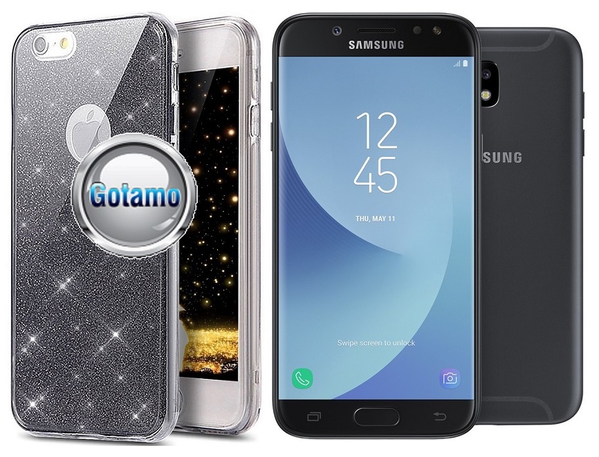 Elizee dėklas Samsung Galaxy J5 (2017) J5 Pro grafito spalvos