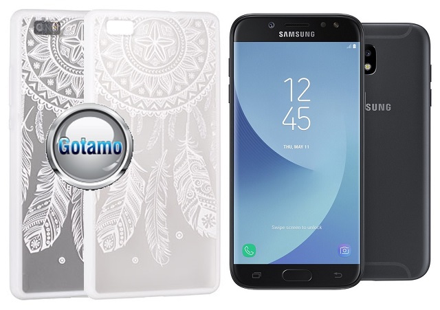 Priedas Samsung Galaxy J5 (2017) J5 Pro baltos spalvos