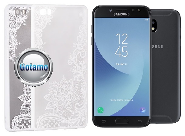 Priedas Samsung Galaxy J5 (2017) J5 Pro baltos spalvos