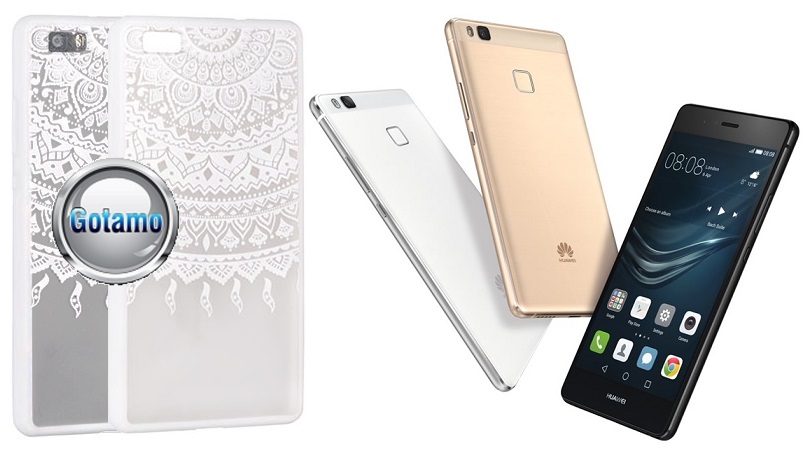 Engrave Tidy dėklas nugarėlė Huawei P9 Lite telefonams baltos spalvos
