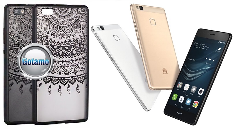 Engrave Tidy dėklas nugarėlė Huawei P9 Lite telefonams juodos spalvos