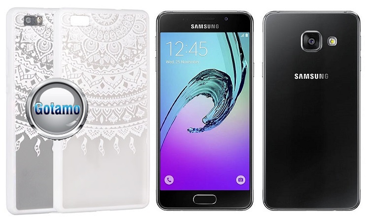 Engrave Tidy dėklas Samsung Galaxy A3 (2016) baltos spalvos