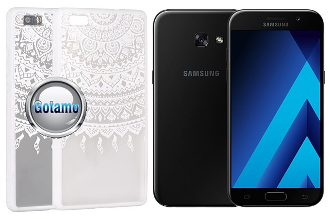 Engrave Tidy dėklas Samsung Galaxy A3 (2017) baltos spalvos
