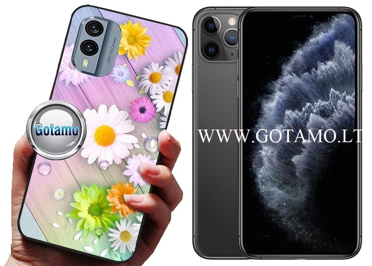 Flower kamille deklas Apple iPhone 11 pro max