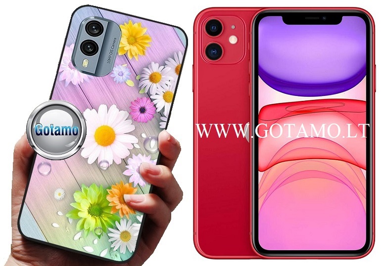 Flower kamille deklas Apple iPhone 11