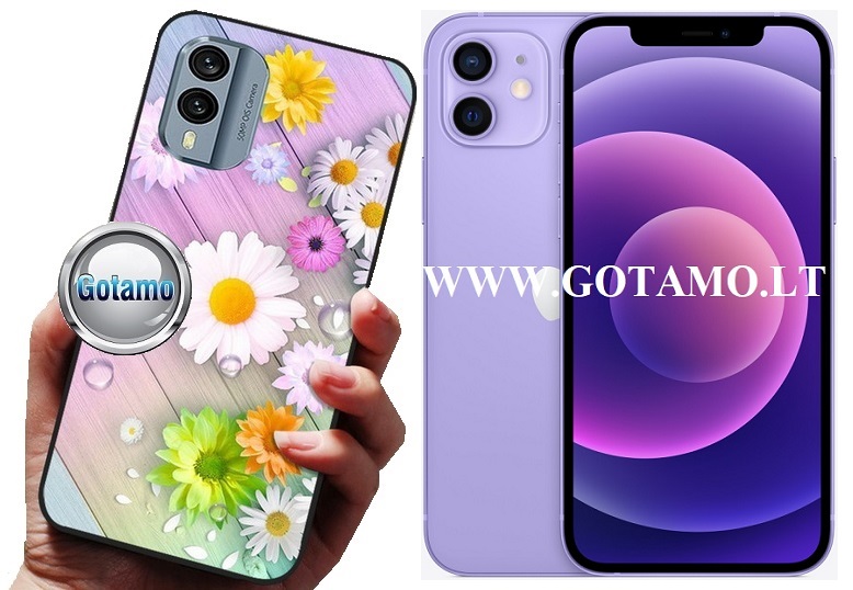Flower kamille deklas Apple iPhone 12
