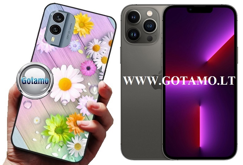 Flower kamille deklas Apple iPhone 13 pro max