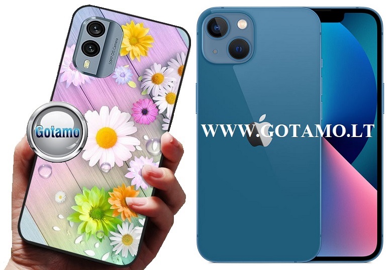 Flower kamille deklas Apple iPhone 13