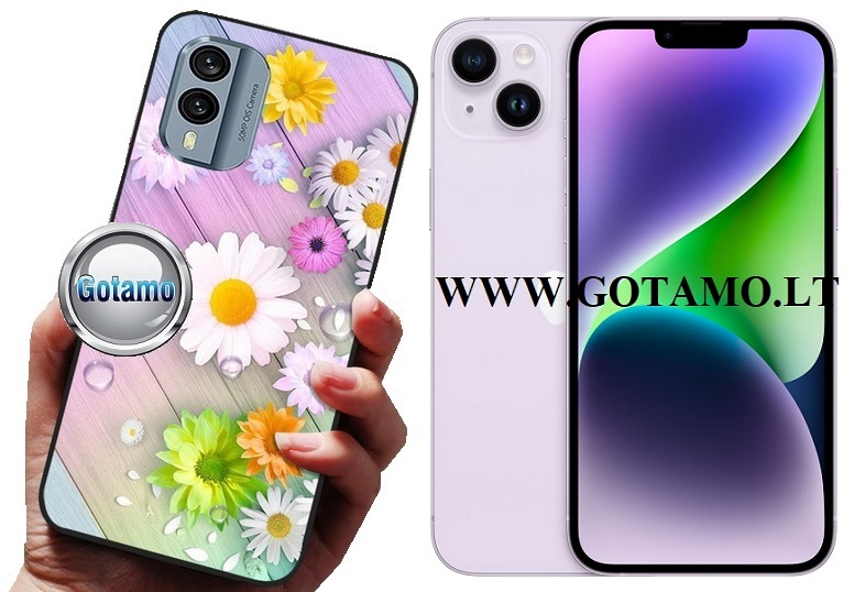 Flower kamille deklas Apple iPhone 14 plus