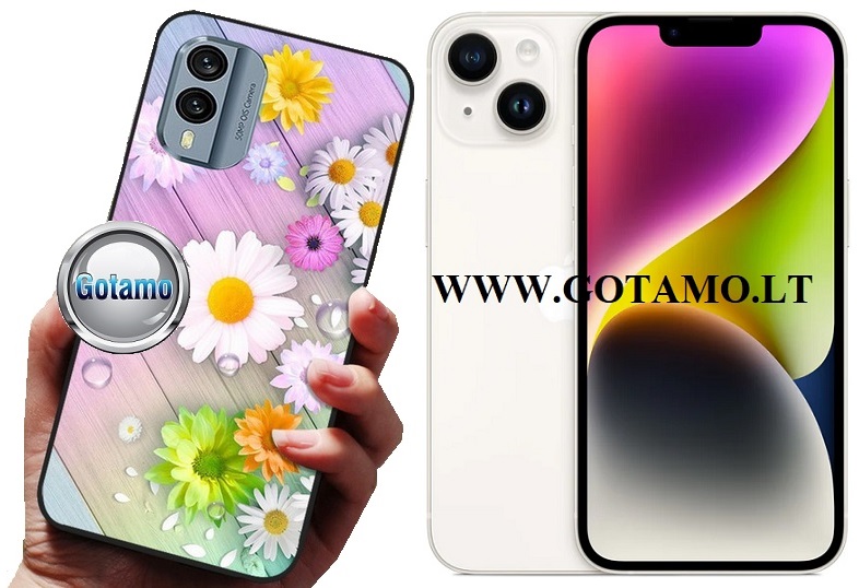 Flower kamille deklas Apple iPhone 14