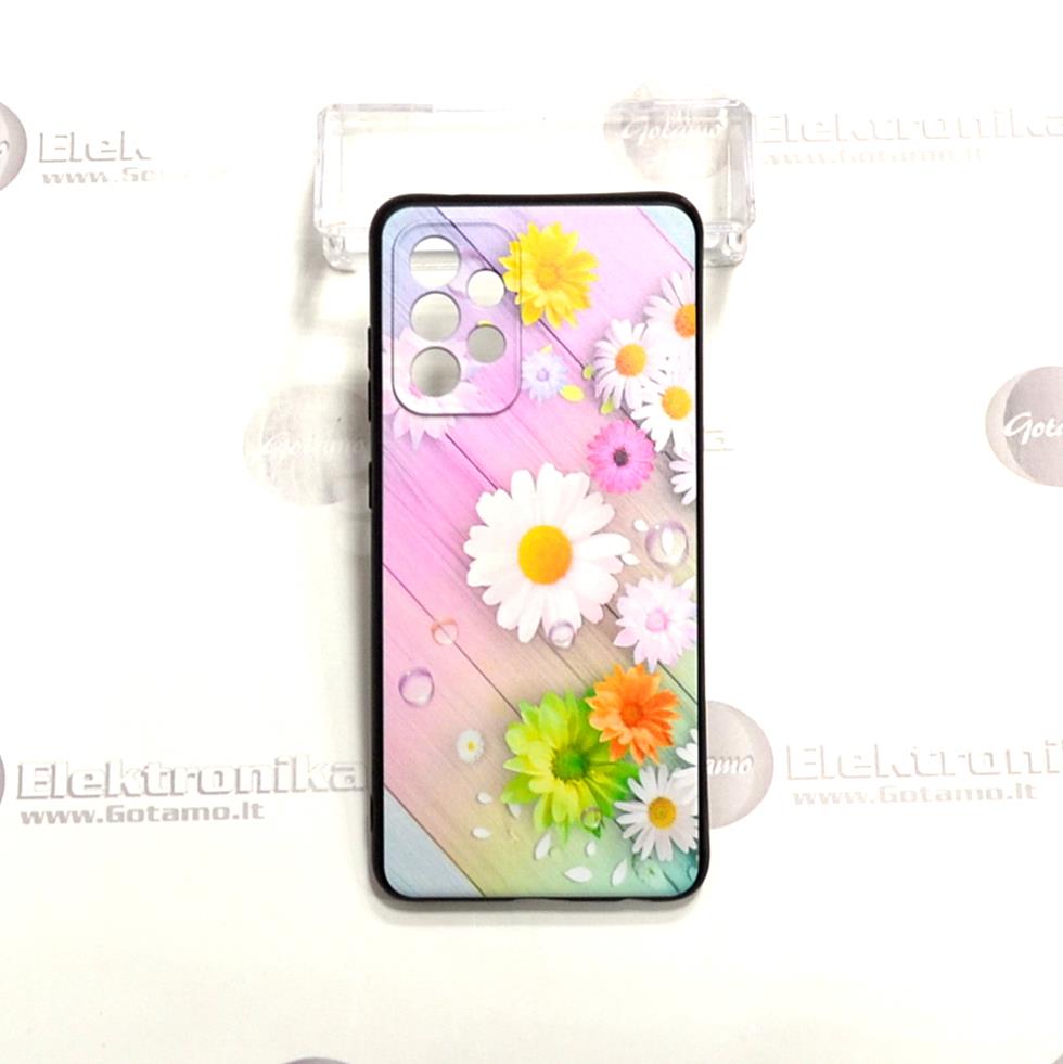 Flower Kamille dėklas nugarėlė Samsung Galaxy A52, Samsung Galaxy A52 5G, Samsung Galaxy A52s 5G telefonams 2 Flower Kamille dėklas Samsung Galaxy A52s 5G – nuotrauka 2