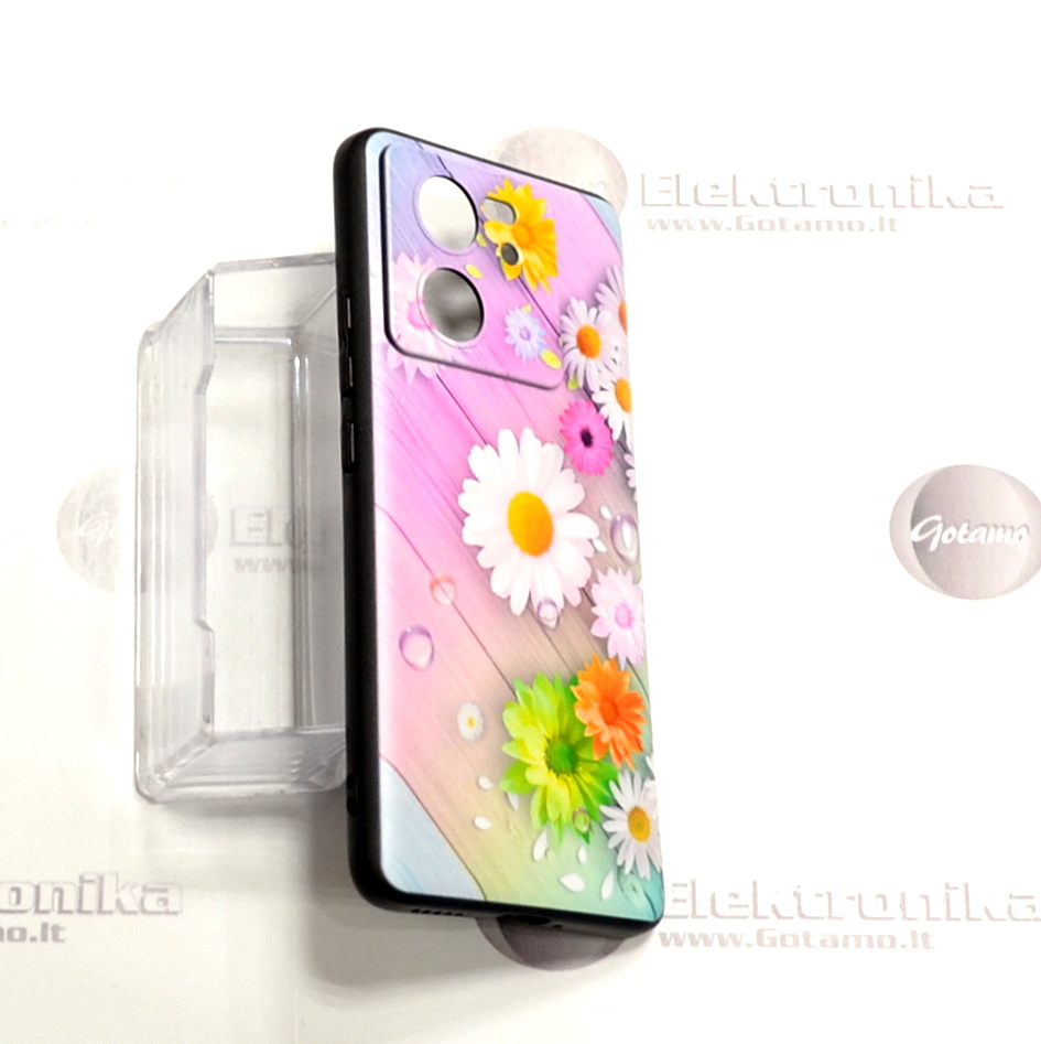 Flower Kamille dėklas nugarėlė Xiaomi 13T, Xiaomi 13T Pro telefonams 4 Flower Kamille dėklas nugarėlė Xiaomi 13T, Xiaomi 13T Pro telefonams - Image 4