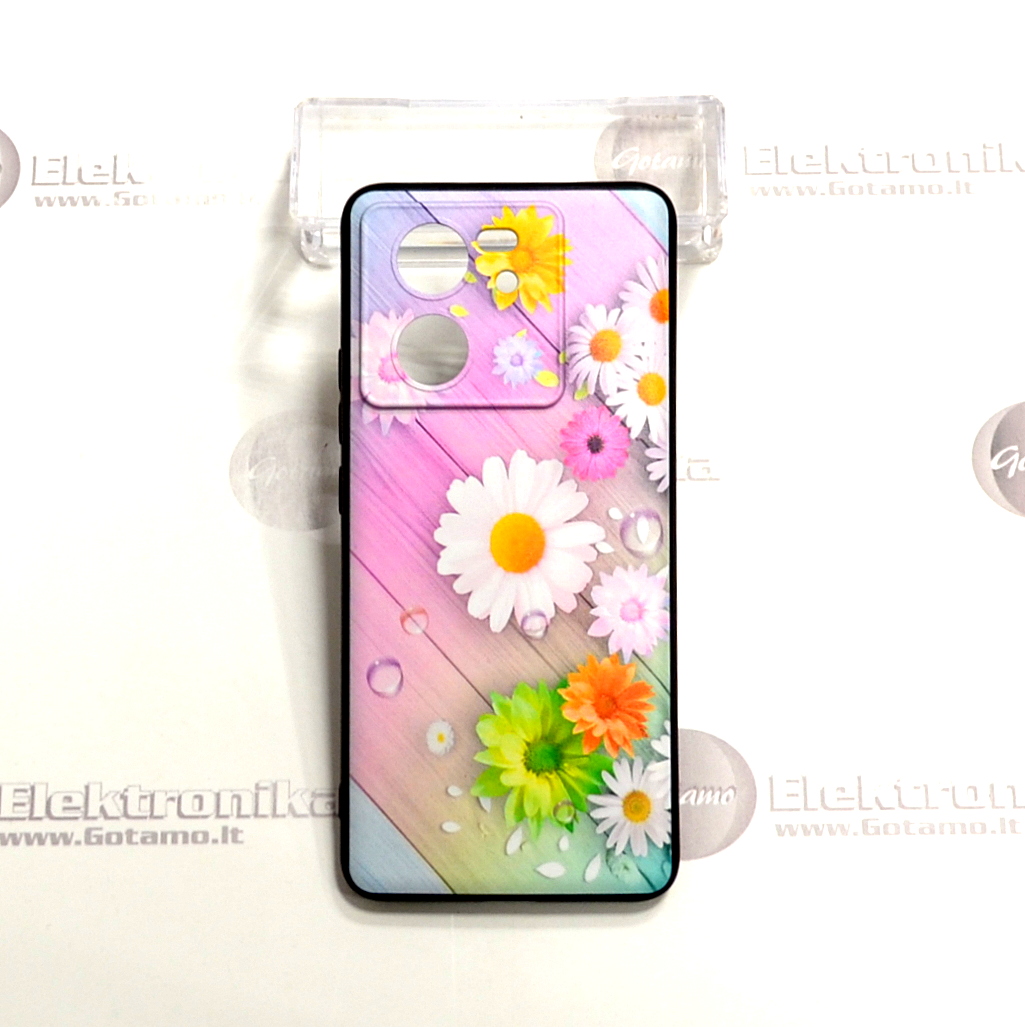Flower Kamille dėklas nugarėlė Xiaomi 13T, Xiaomi 13T Pro telefonams 2 Flower Kamille dėklas nugarėlė Xiaomi 13T, Xiaomi 13T Pro telefonams - Image 2