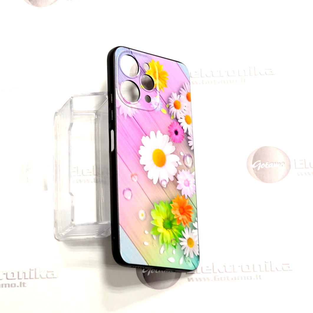 Flower Kamille dėklas nugarėlė Xiaomi Redmi 12, Xiaomi Redmi 12 5G telefonams 4 Flower Kamille dėklas nugarėlė Xiaomi Redmi 12, Xiaomi Redmi 12 5G telefonams - Image 4
