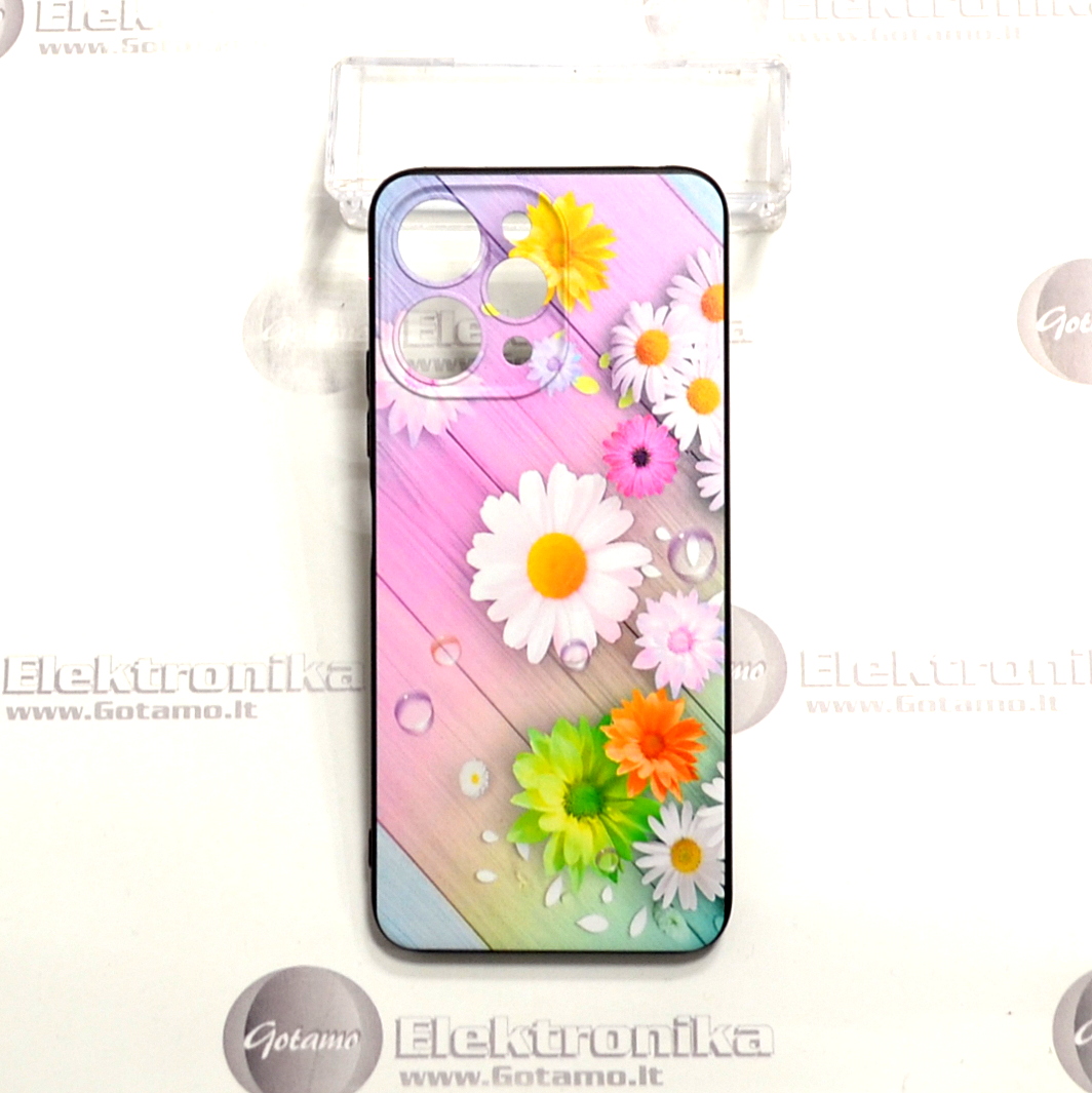 Flower Kamille dėklas nugarėlė Xiaomi Redmi 12, Xiaomi Redmi 12 5G telefonams 2 Flower Kamille dėklas nugarėlė Xiaomi Redmi 12, Xiaomi Redmi 12 5G telefonams - Image 2