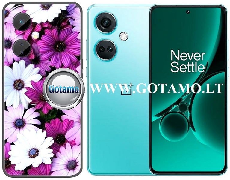 Flower Purple Cosmos dėklas OnePlus Nord CE 3