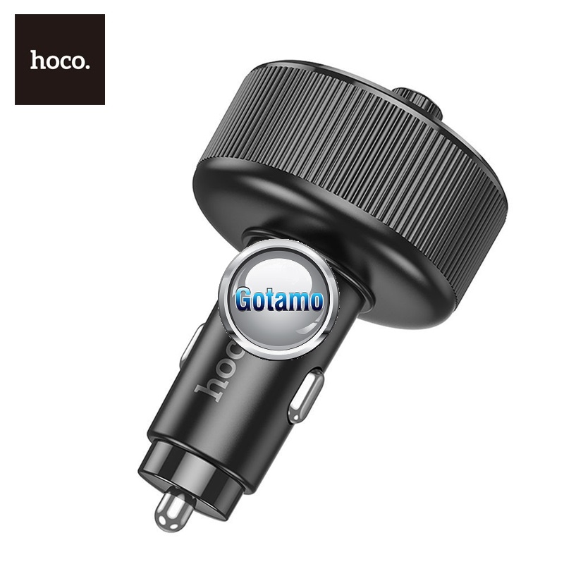 FM moduliatorius Hoco E82 su Type-C 30W ir USB QC 3.0 – iki 68W galia 7 FM moduliatorius Hoco E82