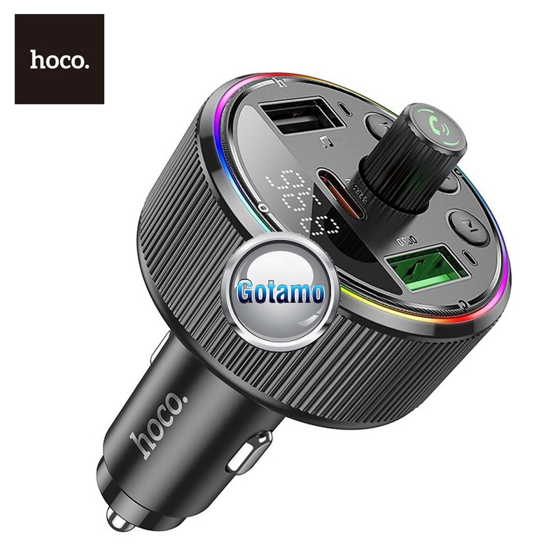FM moduliatorius Hoco E82 su Type-C 30W ir USB QC 3.0 – iki 68W galia 8 FM moduliatorius Hoco E82