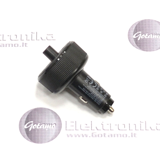 FM moduliatorius Hoco E82 su Type-C 30W ir USB QC 3.0 – iki 68W galia 4 FM moduliatorius Hoco E82
