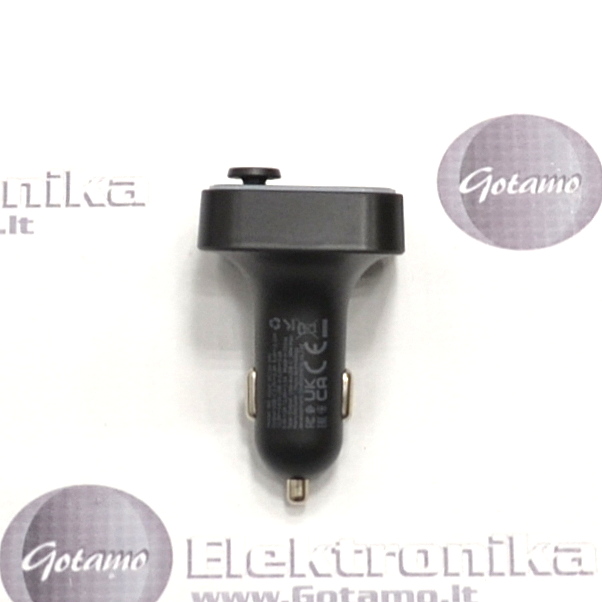 FM moduliatorius Hoco E85 su Type-C 20W lizdu ir USB QC 3.0 lizdu 4 FM moduliatorius Hoco E85