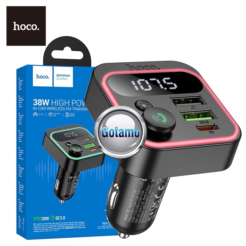 FM moduliatorius Hoco E85