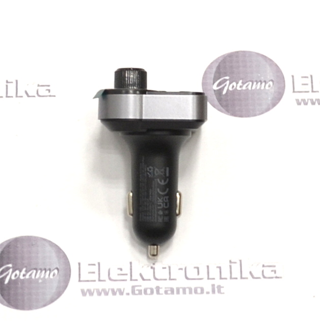 FM moduliatorius Hoco E86 su Type-C 30W ir USB QC 3.0 – iki 48W galia 4 FM moduliatorius Hoco E86