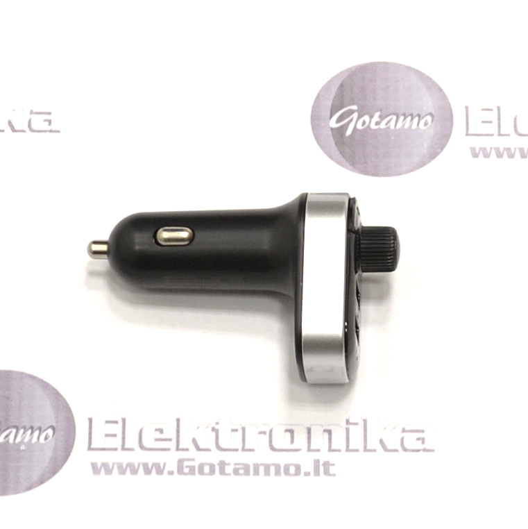FM moduliatorius XO Basic su 15.5W lizdu įkrovimui 2 FM moduliatorius XO Basic