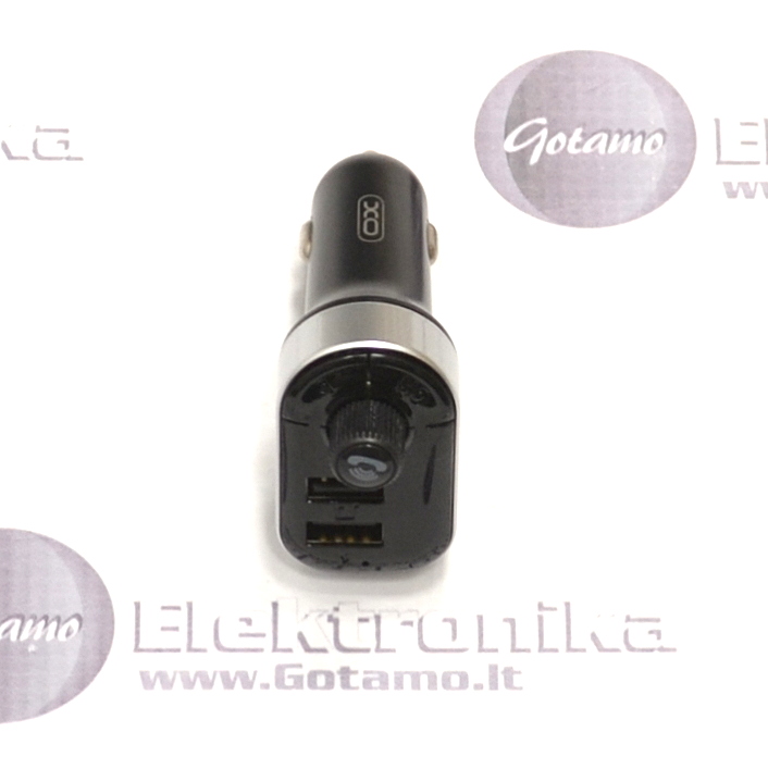 FM moduliatorius XO Basic su 15.5W lizdu įkrovimui 3 FM moduliatorius XO Basic
