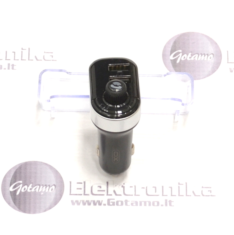 FM moduliatorius XO Basic su 15.5W lizdu įkrovimui 4 FM moduliatorius XO Basic