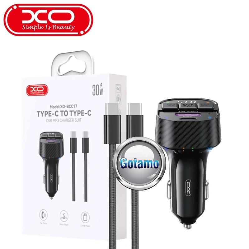 FM moduliatorius XO 30W automobilinis priedas