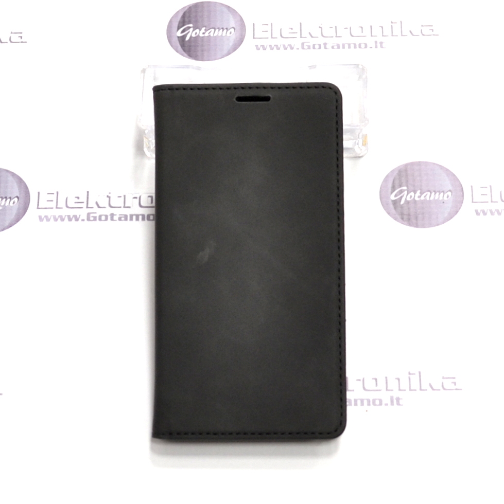Galant magnetinis atverčiamas dėklas Apple iPhone 16e / Apple iPhone 17e, juodas 2 Magnetinis atverciamas deklas Apple iPhone 16e 17e juodas 2