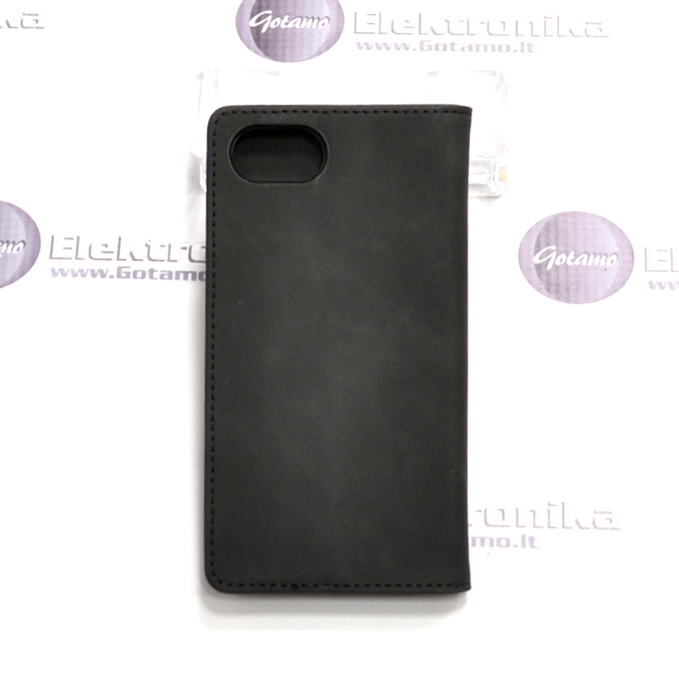 Galant magnetinis atverčiamas dėklas Apple iPhone 16e / Apple iPhone 17e, juodas 3 Magnetinis atverciamas deklas Apple iPhone 16e 17e juodas 3