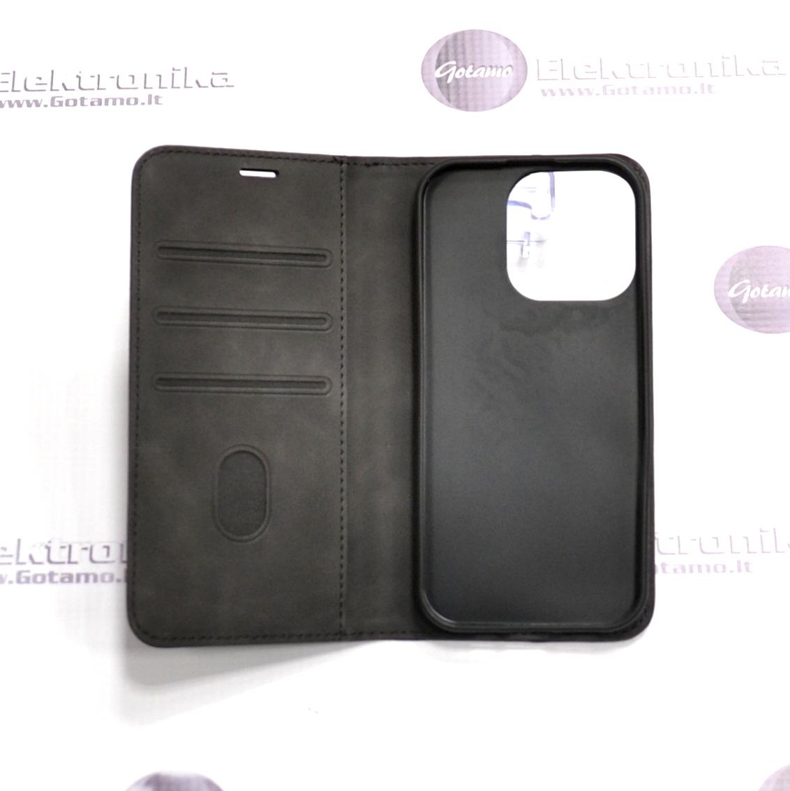 Galant magnetinis dėklas Apple iPhone 16 Pro telefonui juodos spalvos 4 Galant magnetinis deklas Apple iPhone 16 pro juodos 4