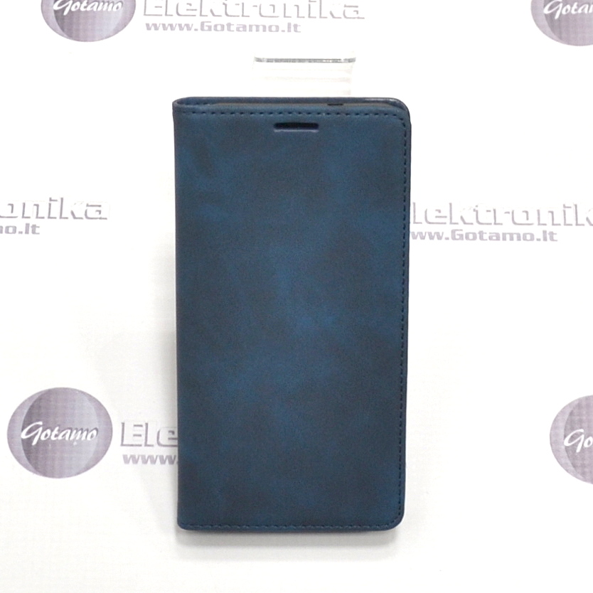 Galant magnetinis dėklas knygelė Samsung Galaxy S26 – tamsiai mėlynos spalvos 2 Galant magnetinis dėklas Samsung Galaxy S26 – nuotrauka 2