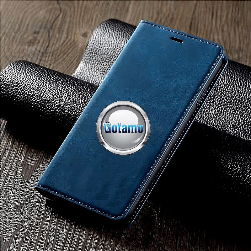 Galant magnetinis dėklas knygelė Samsung Galaxy S26 – tamsiai mėlynos spalvos 7 Galant magnetinis dėklas Samsung Galaxy S26 – nuotrauka 7