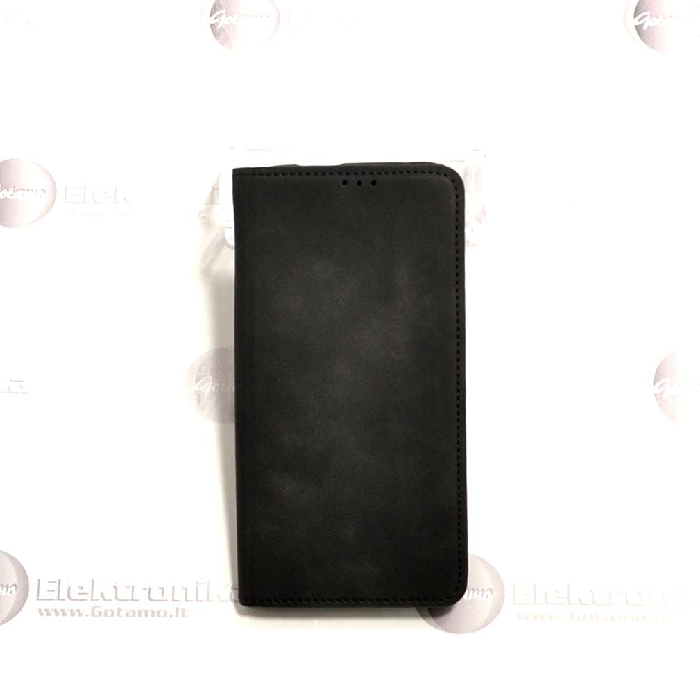 Galant magnetinis dėklas OnePlus 7 Pro telefonui juodos spalvos 2 Magnetinis dėklas OnePlus 7 Pro – vaizdas iš šono