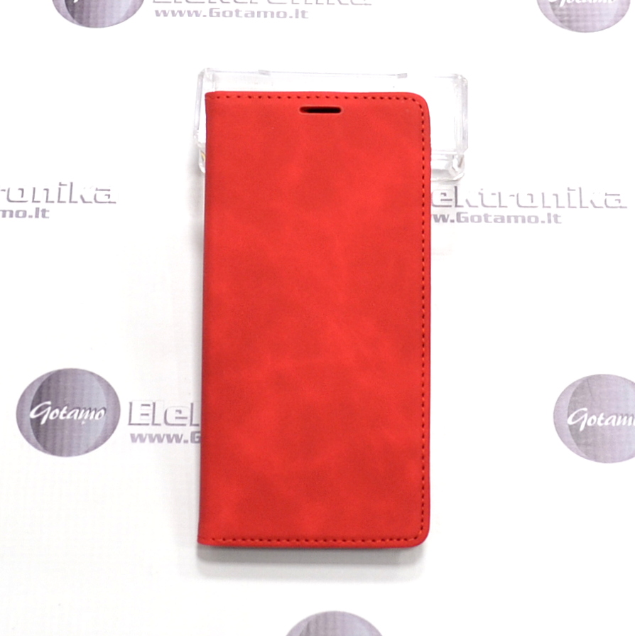 Galant magnetinis dėklas Samsung Galaxy S25 Plus telefonui raudonos spalvos 2 Galant magnetinis dėklas Samsung Galaxy S25 Plus – nuotrauka 2