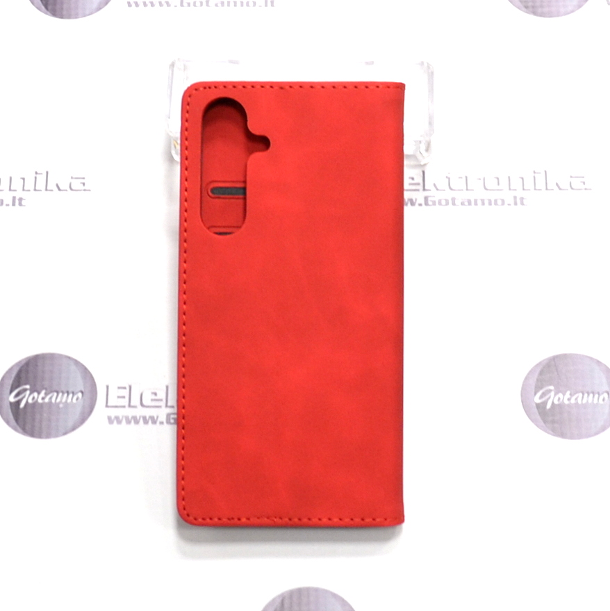 Galant magnetinis dėklas Samsung Galaxy S25 Plus telefonui raudonos spalvos 3 Galant magnetinis dėklas Samsung Galaxy S25 Plus – nuotrauka 3