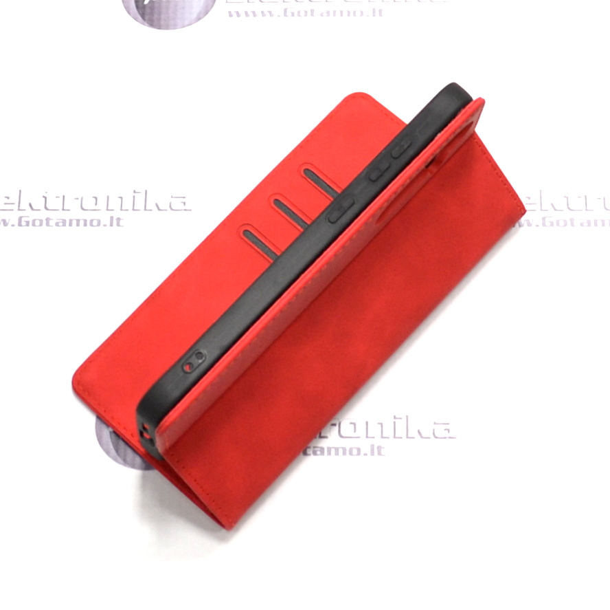Galant magnetinis dėklas Samsung Galaxy S25 Plus telefonui raudonos spalvos 6 Galant magnetinis dėklas Samsung Galaxy S25 Plus – nuotrauka 6