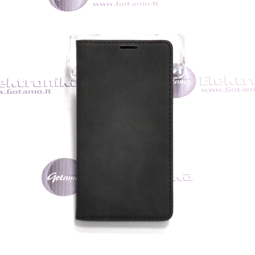 Galant magnetinis dėklas Samsung Galaxy S25 telefonui juodos spalvos 2 Galant magnetinis dėklas Samsung Galaxy S25 – nuotrauka 2