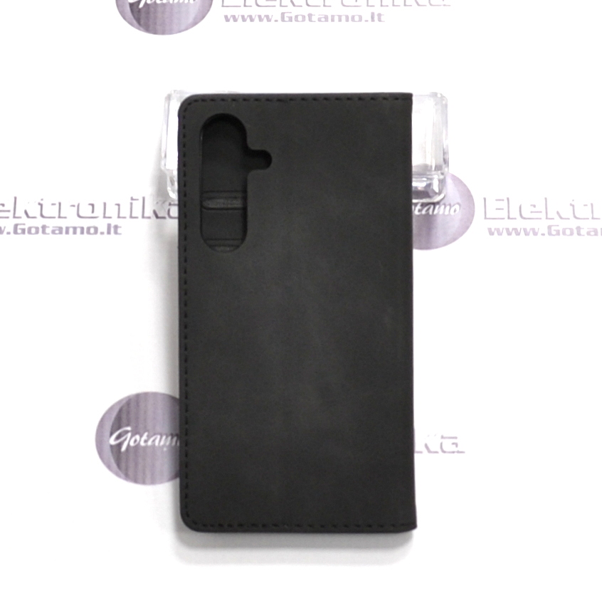 Galant magnetinis dėklas Samsung Galaxy S25 telefonui juodos spalvos 3 Galant magnetinis dėklas Samsung Galaxy S25 – nuotrauka 3