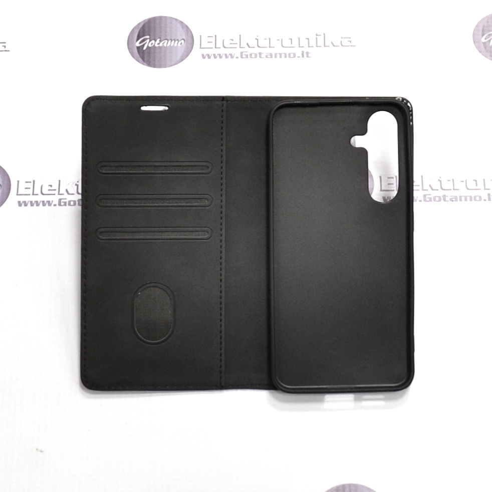 Galant magnetinis dėklas Samsung Galaxy S25 telefonui juodos spalvos 4 Galant magnetinis dėklas Samsung Galaxy S25 – nuotrauka 4