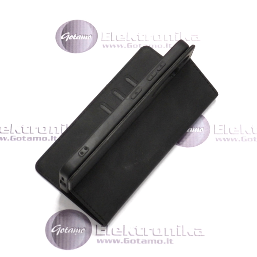 Galant magnetinis dėklas Samsung Galaxy S25 telefonui juodos spalvos 6 Galant magnetinis dėklas Samsung Galaxy S25 – nuotrauka 6