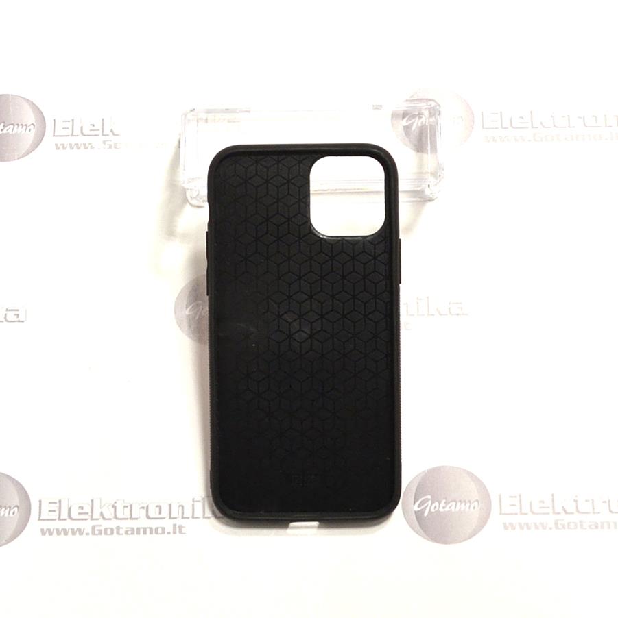 GlassBerry dėklas nugarėlė Apple iPhone 11 Pro telefonams raudonos spalvos 3 Glassberry deklas Apple iPhone 11 pro raudonos 3
